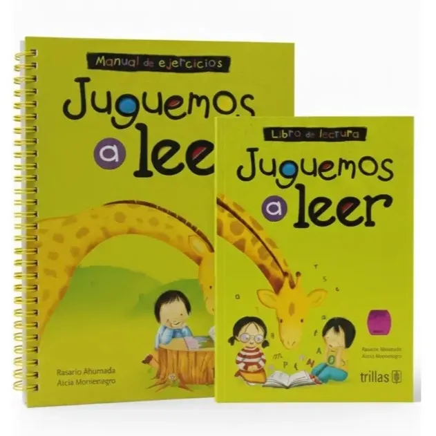 JUGUEMOS A LEER. LIBRO DE LECTURA Y MANUAL DE EJERCICIOS