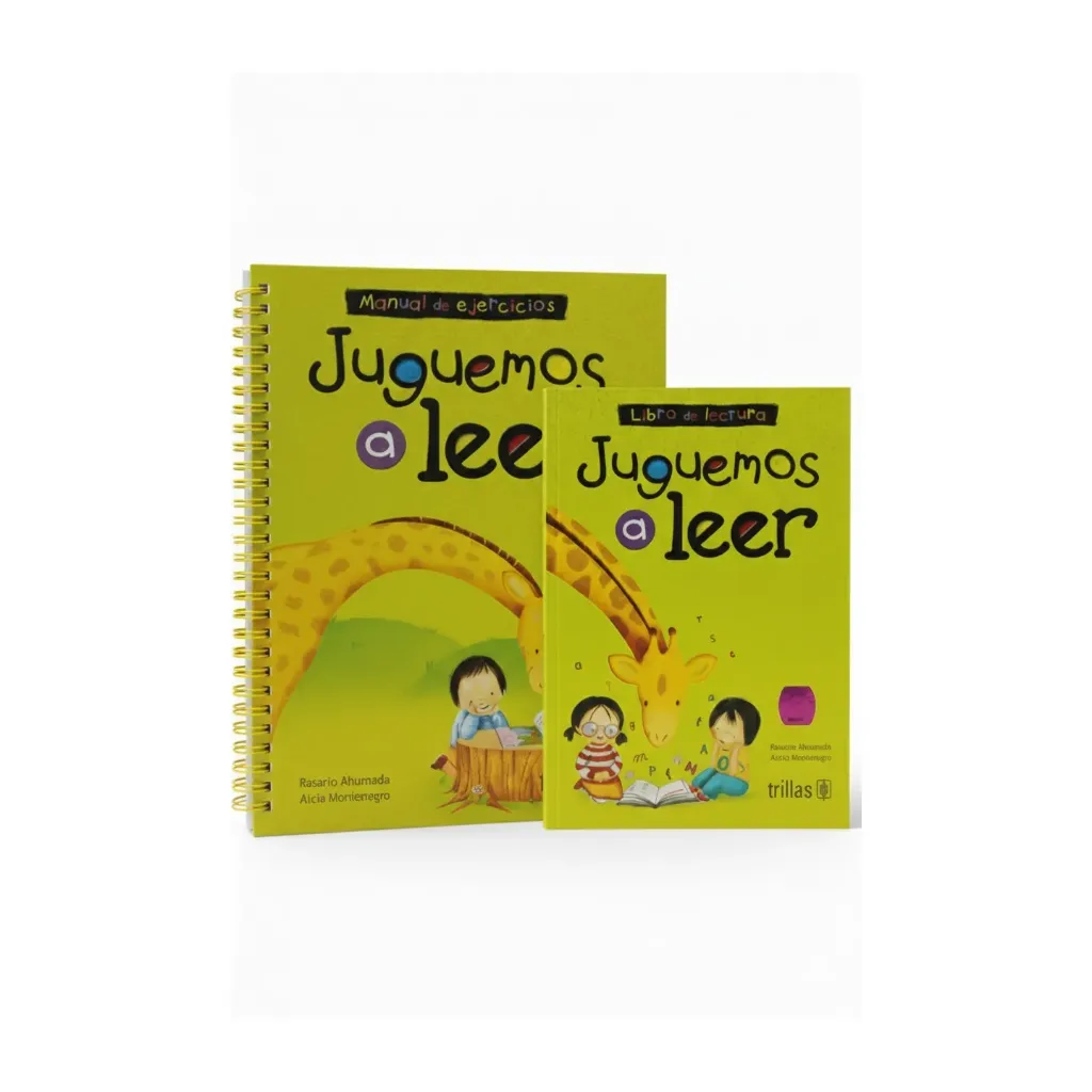JUGUEMOS A LEER. LIBRO DE LECTURA Y MANUAL DE EJERCICIOS