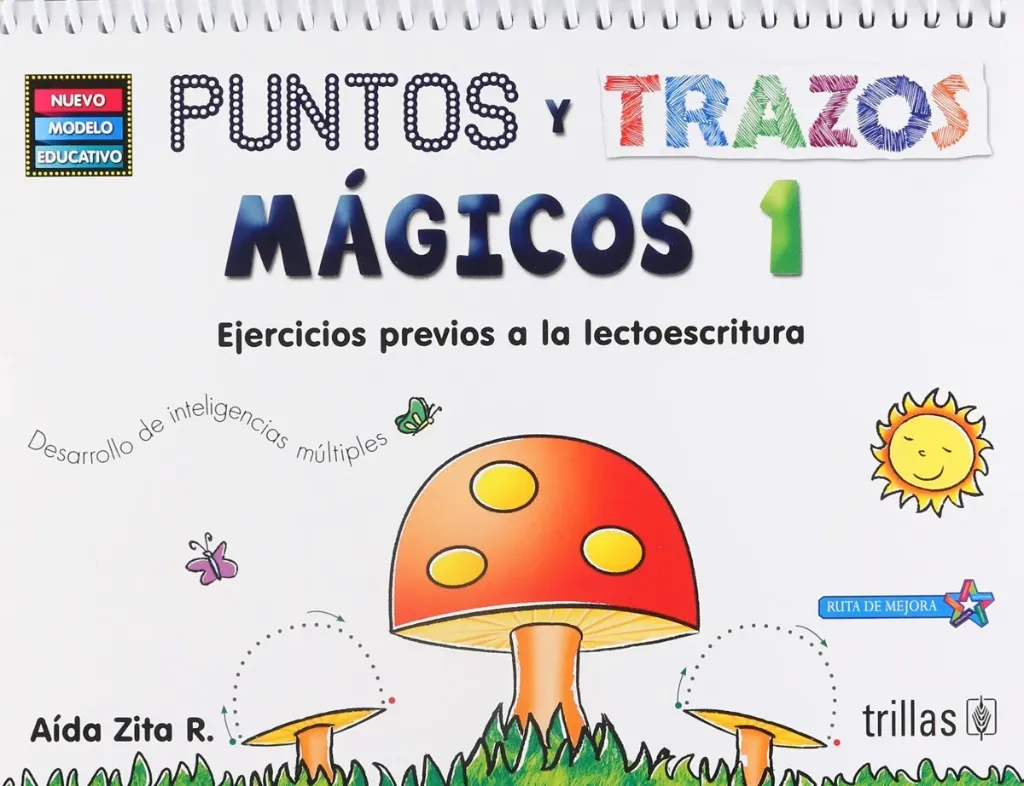 PUNTOS Y TRAZOS MAGICOS 1. EJERCICIOS PREVIOS A LA LECTOESCRITURA