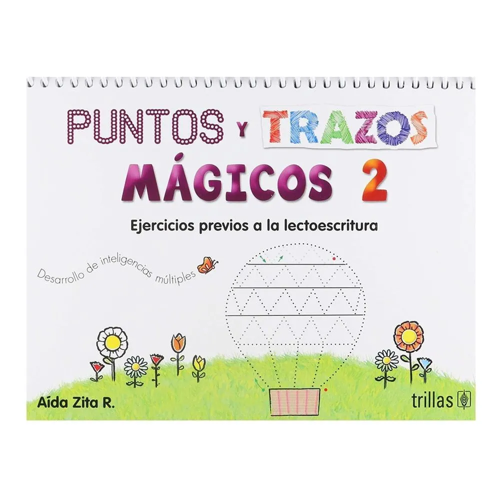 PUNTOS Y TRAZOS MÁGICOS 2.
