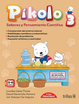 PÍKOLO 3. SABERES Y PENSAMIENTO CIENTÍFICO