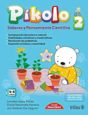 PÍKOLO 2. SABERES Y PENSAMIENTO CIENTÍFICO