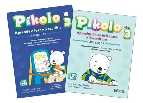 PÍKOLO 3. LENGUAJES. LIBRO Y CUADERNO