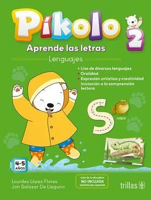 PÍKOLO 2. LENGUAJES. APRENDE LAS LETRAS