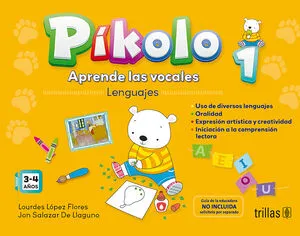 PÍKOLO 1. LENGUAJES. APRENDE LAS VOCALES