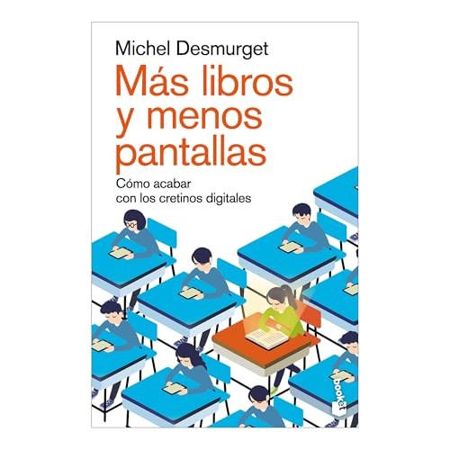 MÁS LIBROS Y MENOS PANTALLAS
